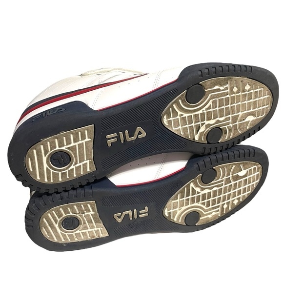 Fila Men’s Sport Athletic Casual High Tops White Sneaker Size 13 - Picture 9 of 9